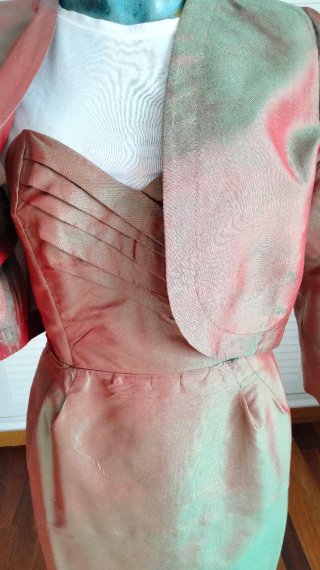 Conjunto Vestido y Bolero