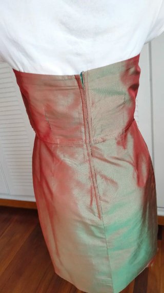 Conjunto Vestido y Bolero