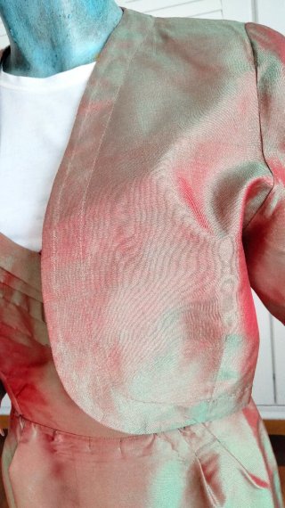 Conjunto Vestido y Bolero