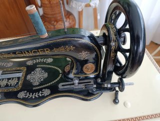Máquina de coser Singer 13 K