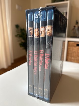 El Padrino Blu-ray La Remasterización de Coppola