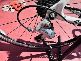 Bicicleta de carretera MBK