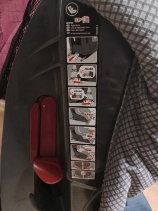 Silla Coche Britax Römer Grupo 1