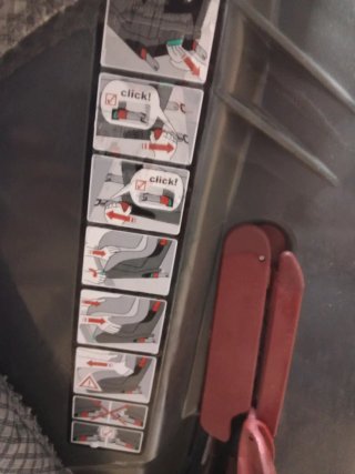 Silla Coche Britax Römer Grupo 1