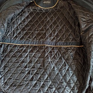 Parka ligera azul marino hombre talla 54