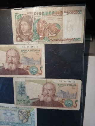 Lotto 5 Banconote Lira Italiana