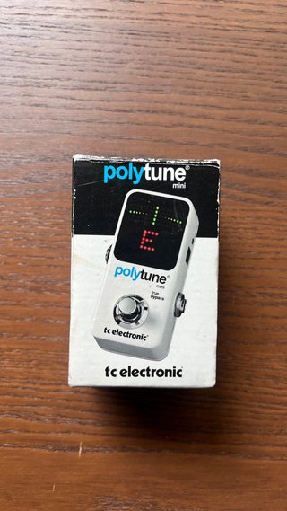 TC Electronic PolyTune Mini Afinador