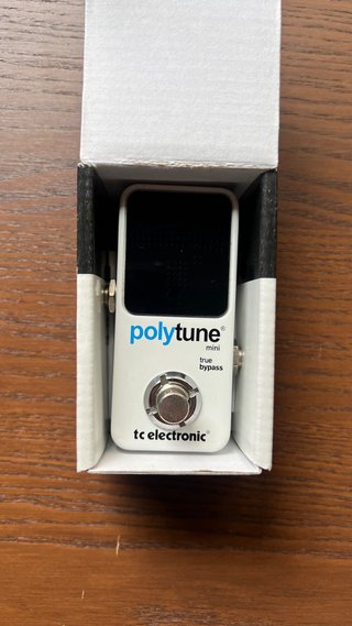 TC Electronic PolyTune Mini Afinador