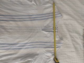 Blusa Mango Rayas Mangas Caladas Talla M