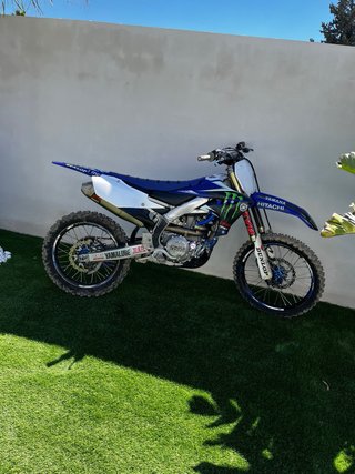 Yamaha YZF 450