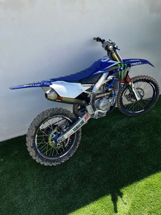 Yamaha YZF 450
