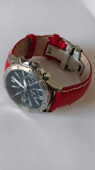 Reloj Viceroy Negro y Rojo