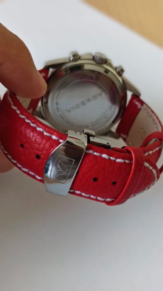 Reloj Viceroy Negro y Rojo