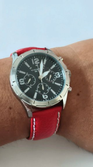 Reloj Viceroy Negro y Rojo