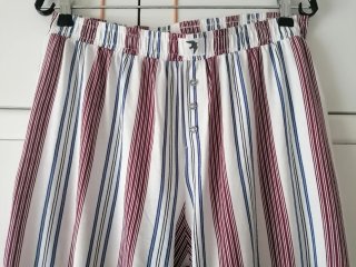 Pijama algodon azul rayas Women'Secret