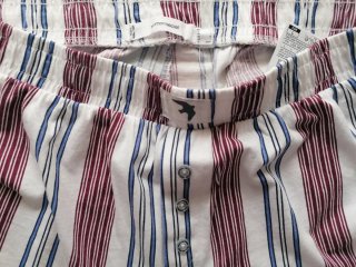 Pijama algodon azul rayas Women'Secret