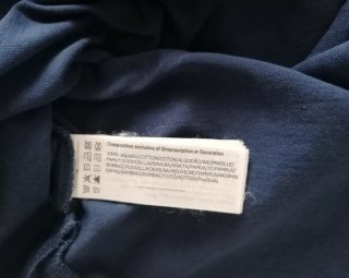 Pijama algodon azul rayas Women'Secret