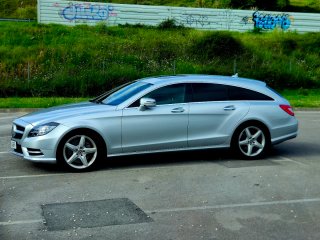 Mercedes-Benz Clase CLS 2014 acepto cambio