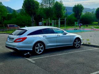 Mercedes-Benz Clase CLS 2014 acepto cambio