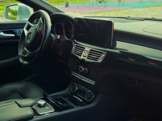 Mercedes-Benz Clase CLS 2014 acepto cambio