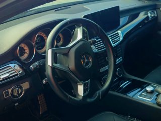 Mercedes-Benz Clase CLS 2014 acepto cambio