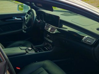 Mercedes-Benz Clase CLS 2014 acepto cambio
