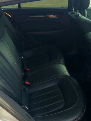 Mercedes-Benz Clase CLS 2014 acepto cambio
