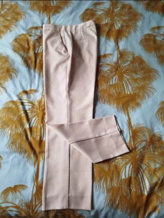 Pantalón de vestir beige