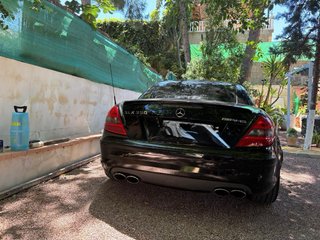 Mercedes-Benz SLK 200 kompressor 2004