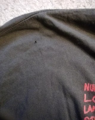 Camiseta Pearl Jam Europe 92 Manga larga