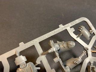 5 Terminators + Beacon Space Marines Warhammer 40k