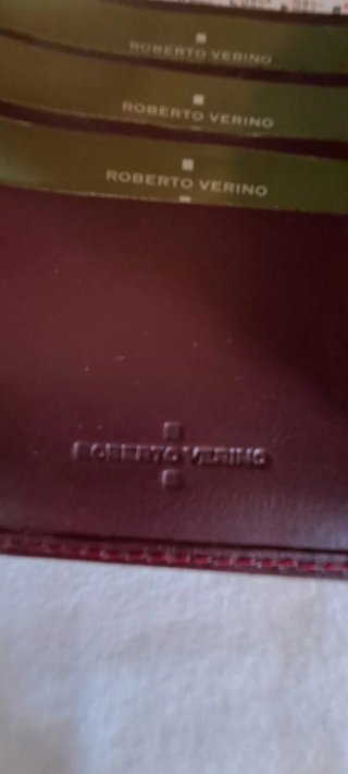 Billetero tarjetero piel Roberto Verino