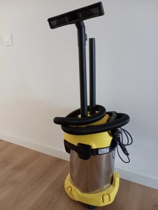 Aspirador Karcher WD3