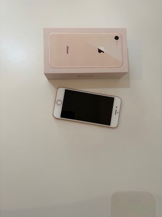 iPhone 256GB Rosa Oro