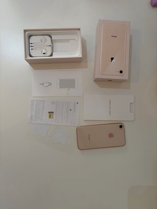 iPhone 256GB Rosa Oro