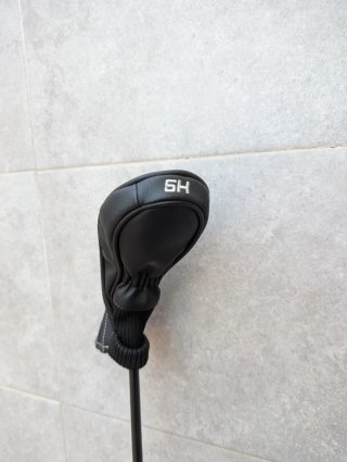 Palo de Golf Híbrido 5 Cobra FLY-XL + Funda