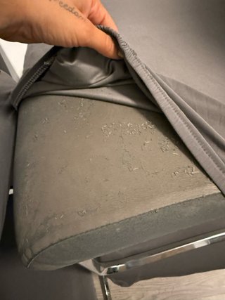 Pack 6 Sillas elegantes para Tapizar plateado