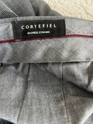 Traje Cortefiel Slim Fit Gris Talla M
