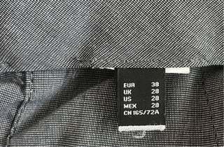 Traje Cortefiel Slim Fit Gris Talla M