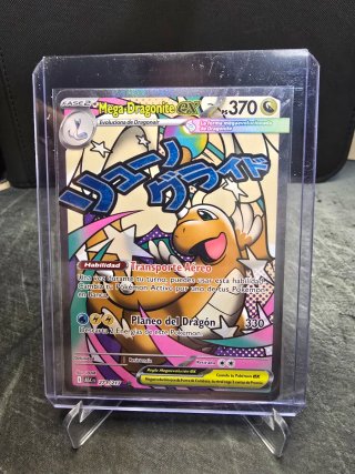 Carta Pokémon Mega Dragonite EX.