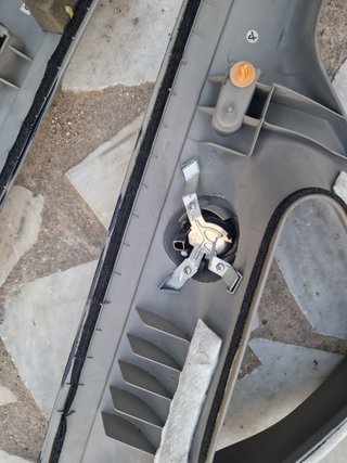 Molduras Pilar A con Altavoces Honda FRV