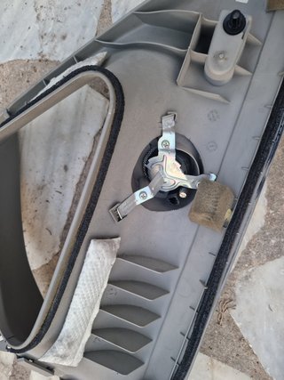 Molduras Pilar A con Altavoces Honda FRV