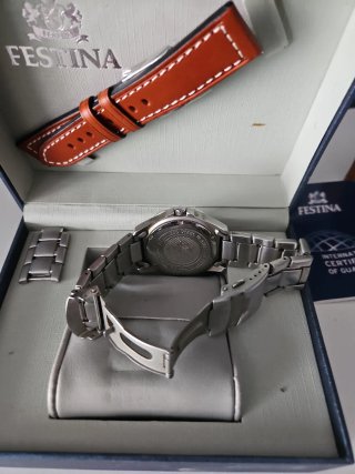 Reloj Festina Caja y Correa Marrón