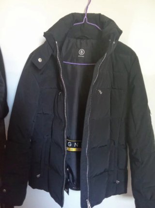 Chaqueta de invierno negra