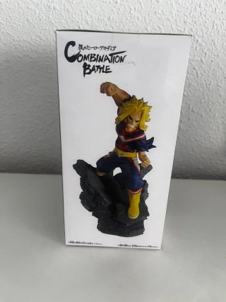 Figuras My Hero Academia: All Might y All For One
