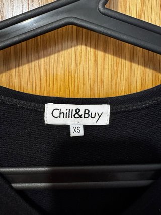 Vestido negro Chill&Buy