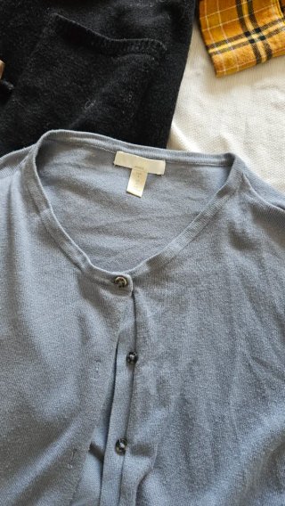 Lote de 5 Casacos/Cardigans Tamanho Único