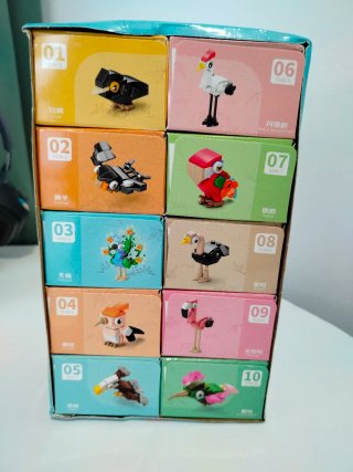 Pack 20 Mini Construcciones Animales