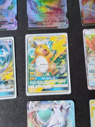 Cartas Pokémon Vmax, EX y GX