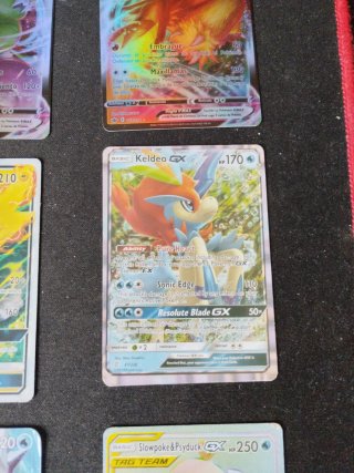 Cartas Pokémon Vmax, EX y GX
